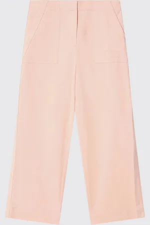 Burberry Pantalone in misto cotone