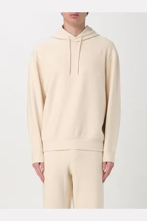 Emporio Armani Felpa basic in misto cotone