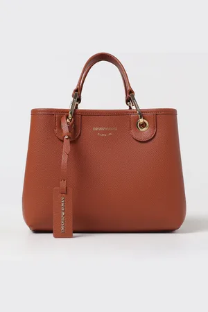 Emporio Armani Borsa tote MyEA in pelle sintetica a grana