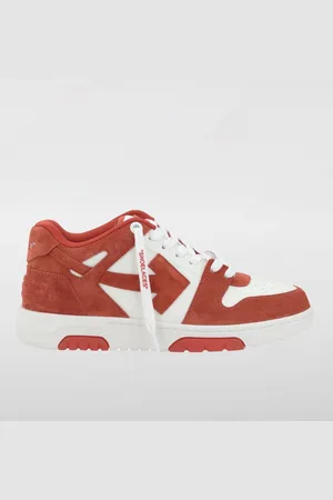 OFF-WHITE Sneakers Out Of Office in pelle