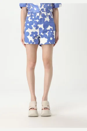 Marni Pantaloncino in cotone con stampa floreale