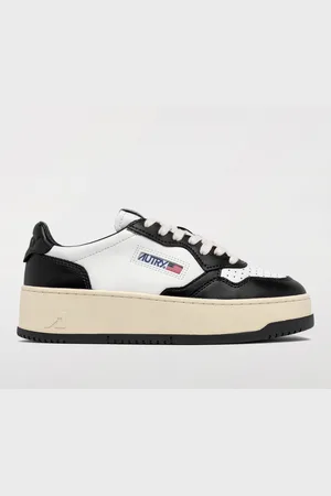 Autry Sneakers Medalist Platform in pelle