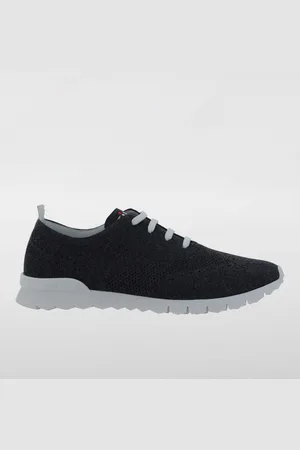 Kiton Sneakers in maglia crochet di cotone