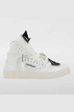 OFF-WHITE Sneakers Off Court 3.0 in pelle a grana e mesh