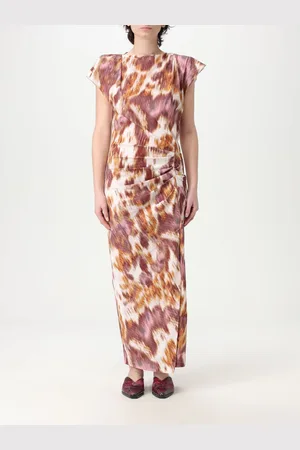 Isabel Marant Abito in cotone stampato