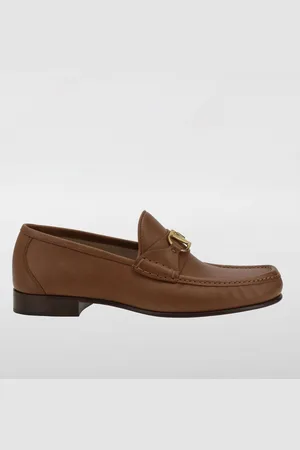 VALENTINO GARAVANI Mocassino VLogo Signature in pelle a grana