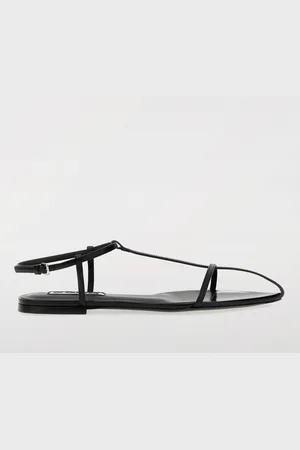 Jil Sander Sandalo New Tripon in nappa