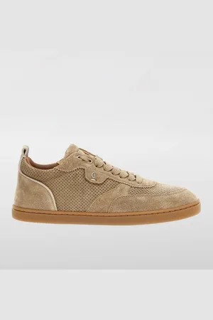 Christian Louboutin Sneakers Tutti Rui in camoscio traforato