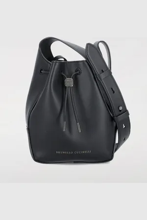 Brunello Cucinelli Borsa a tracolla in pelle