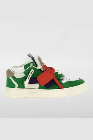 OFF-WHITE Sneakers Floating Arrow in camoscio e mesh