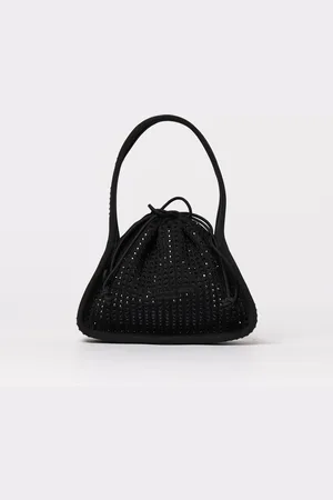 Alexander Wang Borsa Ryan in nylon con strass all over