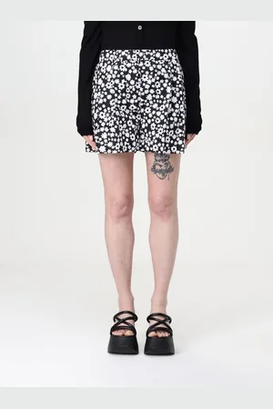 Marni Pantaloncino in cotone con stampa floreale