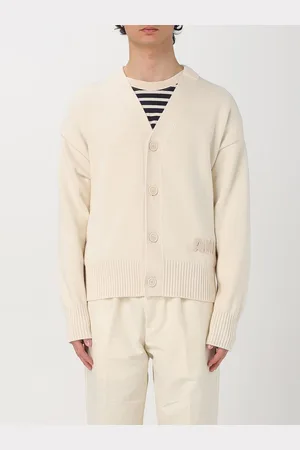 Ami Cardigan in cotone e lana
