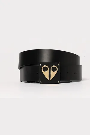 Moose Knuckles Cintura in pelle