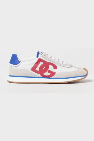 Dolce & Gabbana Sneakers DG Cushion in camoscio e mesh