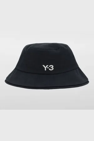 Y-3 Cappello in canvas di cotone