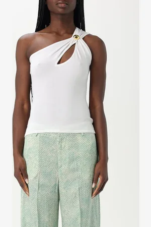 FEDERICA TOSI Top monospalla con dettaglio cut-out