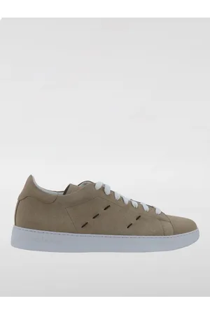Kiton Sneakers in camoscio
