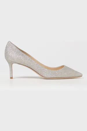 Jimmy Choo Décolleté Romy in pelle glitter