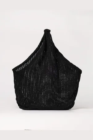 OUR LEGACY Borsa a spalla Drip in misto cotone