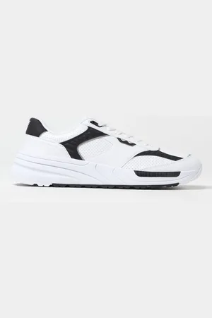 EA7 Sneakers in pelle sintetica
