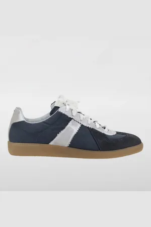 Maison Margiela Sneakers Replica in canvas e camoscio