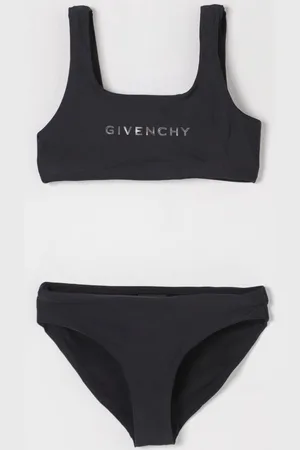 Givenchy Costume da bagno bikini con logo