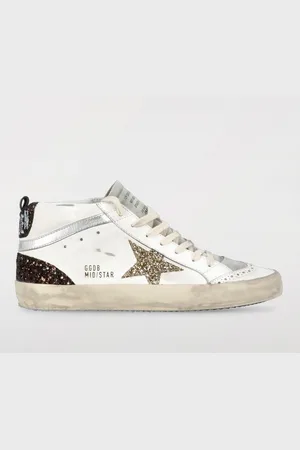 Golden Goose Sneakers Mid Star in pelle used