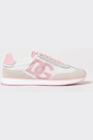 Dolce & Gabbana Sneakers DG Cushion in camoscio e mesh