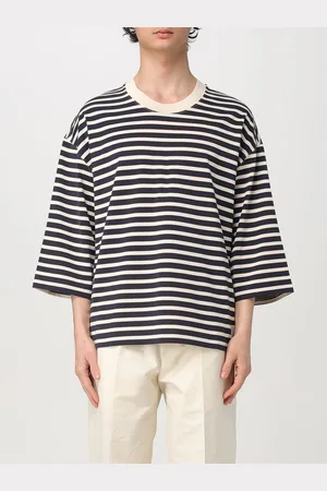 Ami T-shirt in cotone a righe