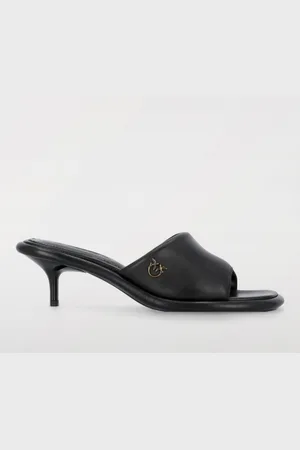 Pinko Mules Tara 01 in pelle