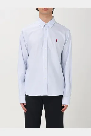 Ami Camicia in cotone a righe