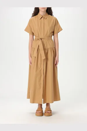 Max Mara Abito chemisier in cotone