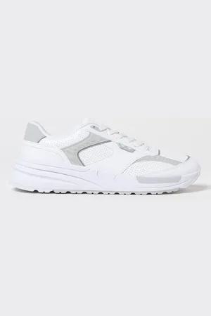 EA7 Sneakers in pelle sintetica
