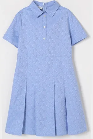 Gucci Abito a polo in cotone GG Supreme