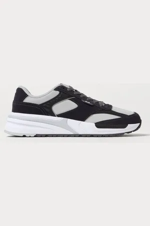 EA7 Sneakers in camoscio e mesh