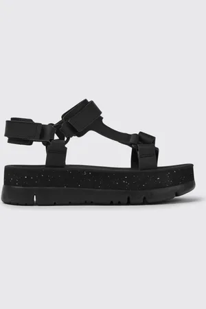 Camper Sandali Oruga Up in pelle e PET riciclato