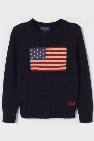 Ralph Lauren Maglia a girocollo "bandiera americana"