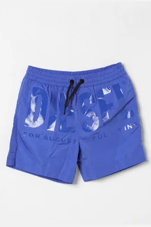 Diesel Costume da bagno con stampa logo