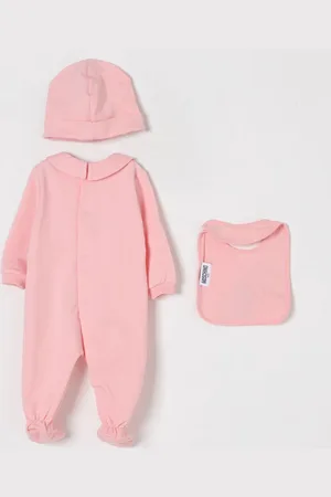 Moschino Coordinato in cotone Teddy Toy