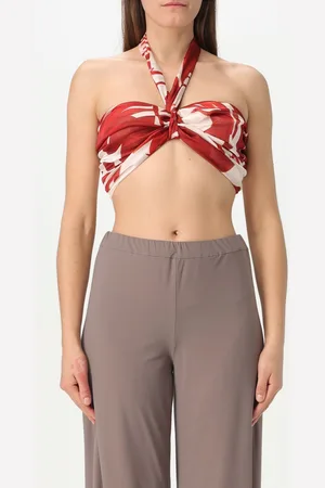 HANITA Top H Couture in poliestere crop
