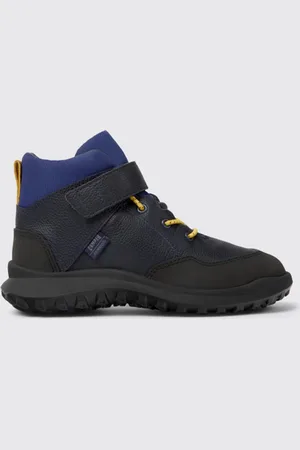 Camper Stivaletto CRCLR in pelle e tessuto riciclato