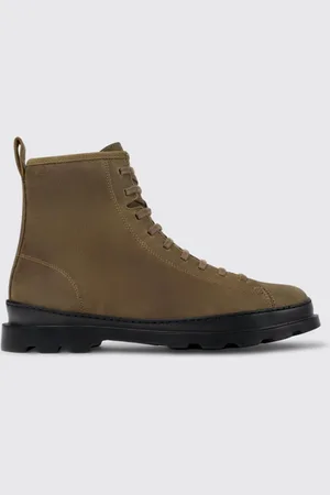 Camper Stivaletto Brutus in nabuk