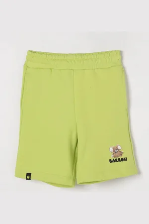 BARROW Shorts in cotone con logo