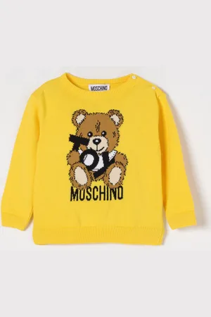 Moschino Maglia a girocollo Teddy in cotone