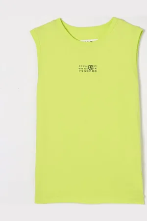 Maison Margiela Canotta in cotone con logo