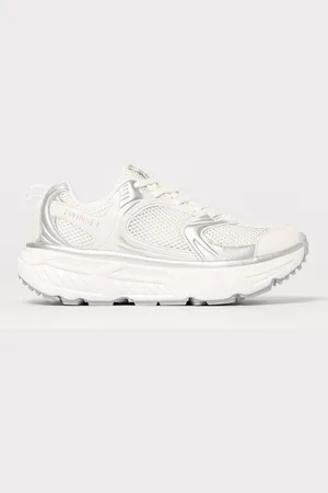 Twin-Set Sneakers Fessura in pelle sintetica e mesh