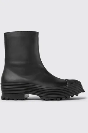Camper Stivaletto Traktori in pelle