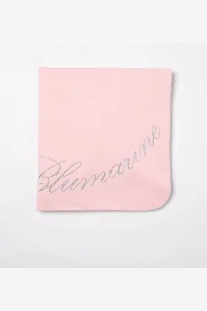 MISS BLUMARINE Copertina con logo di strass