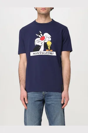 Iceberg T-shirt in cotone con stampa